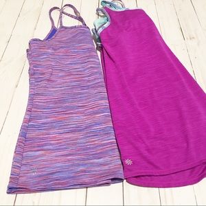 Lot of Athleta Girl Tanks